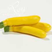 Courgettes jaunes - Eric ROY maraîcher